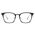 black browline eyeglasses