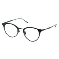 round gray eyeglasses
