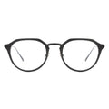 gray eyeglasses