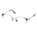 half-rim eyeglasses