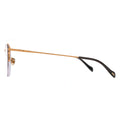 gold eyeglasses