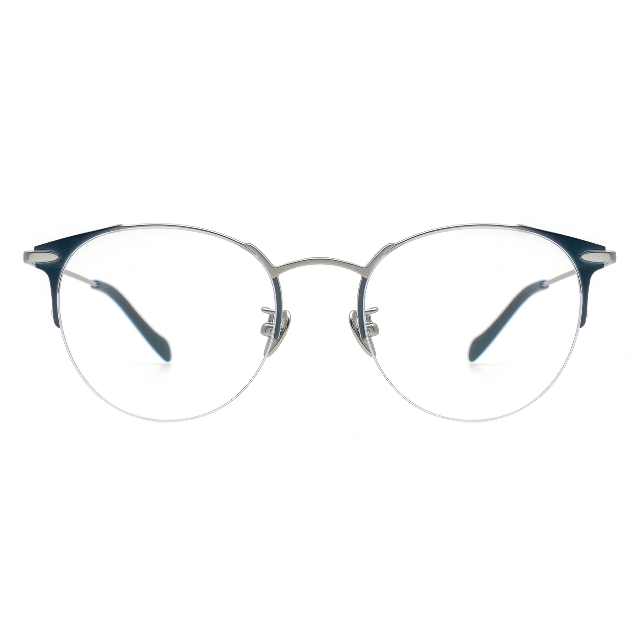 half-rim eyeglasses