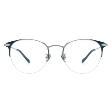 half-rim eyeglasses