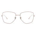 rose gold eyeglasses