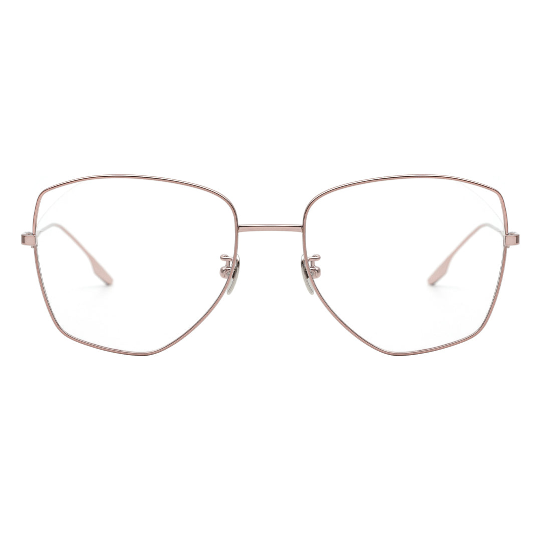 rose gold eyeglasses