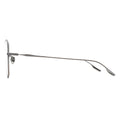 silver temple eyeglasses