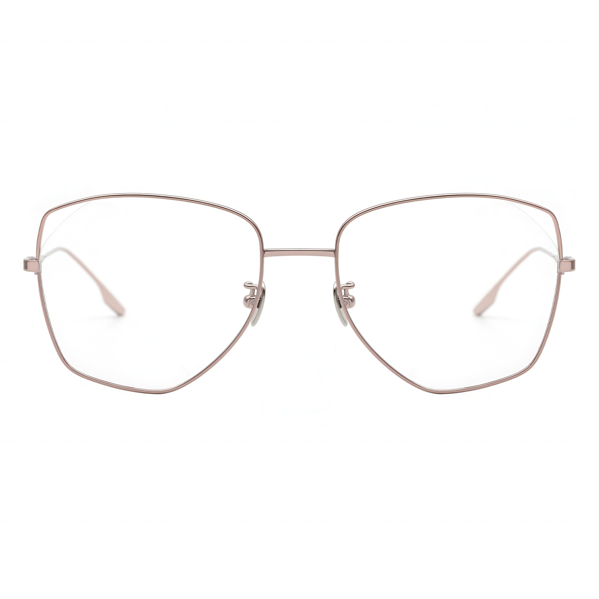 rose-gold eyeglasses