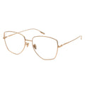 gold eyeglasses