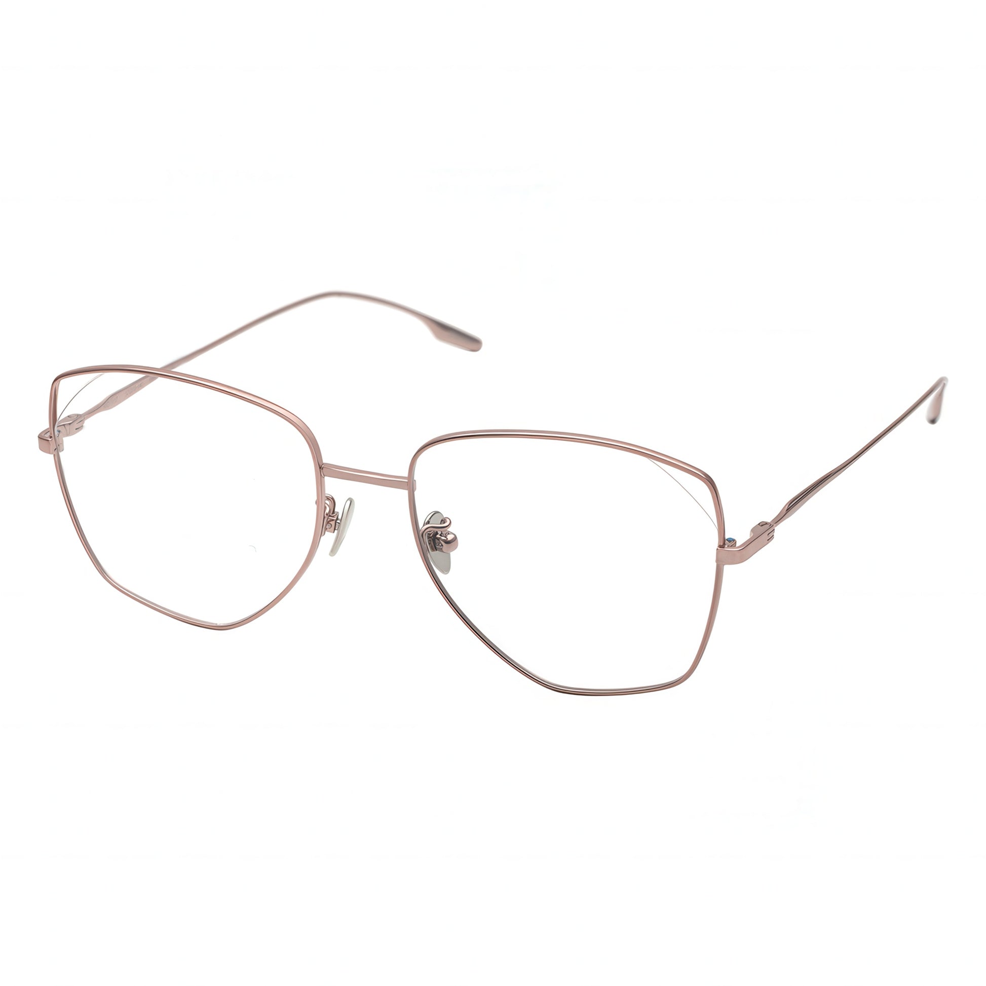 rose-gold eyeglasses