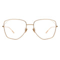 gold eyeglasses