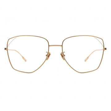 gold eyeglasses