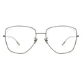 Silver eyeglasses