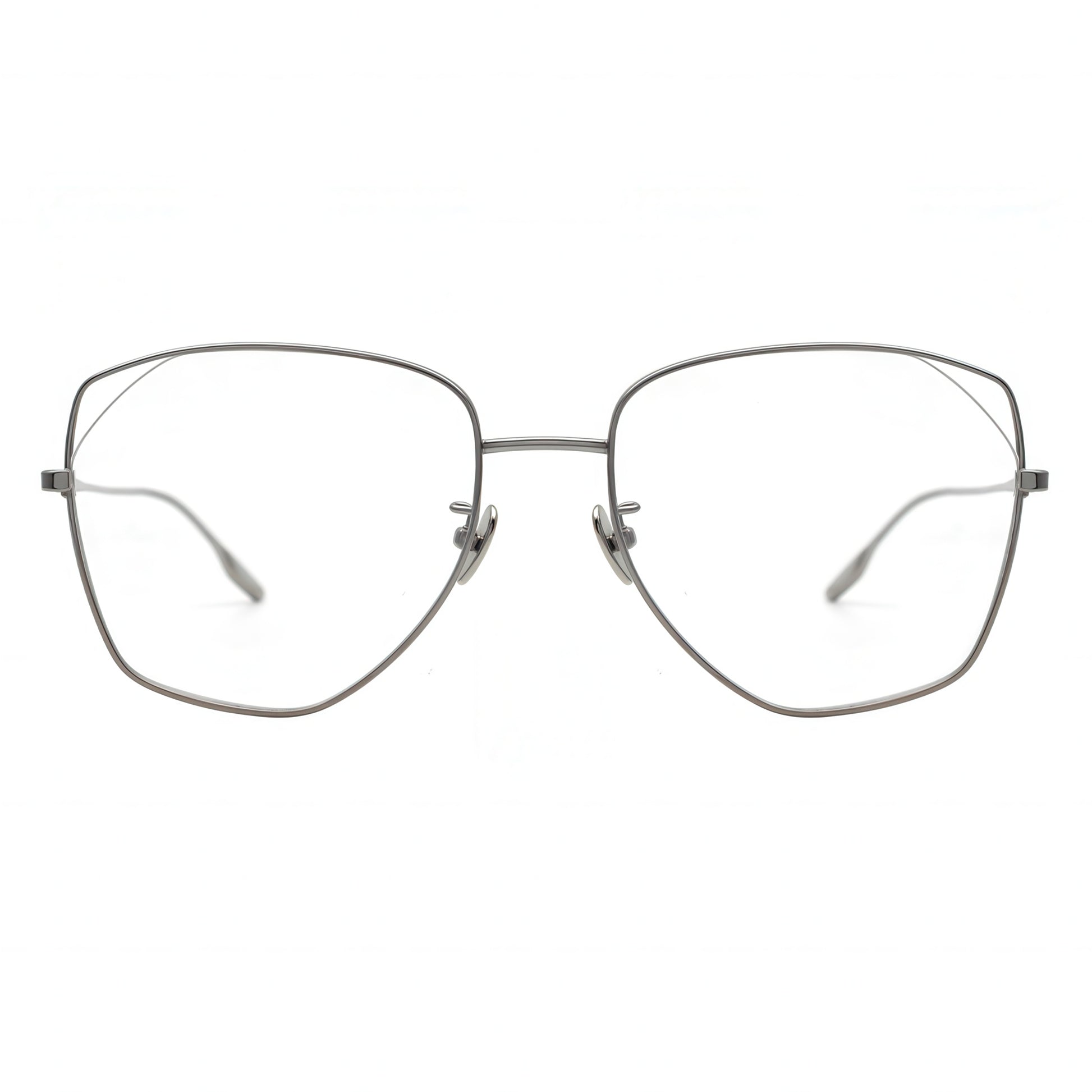 Silver eyeglasses