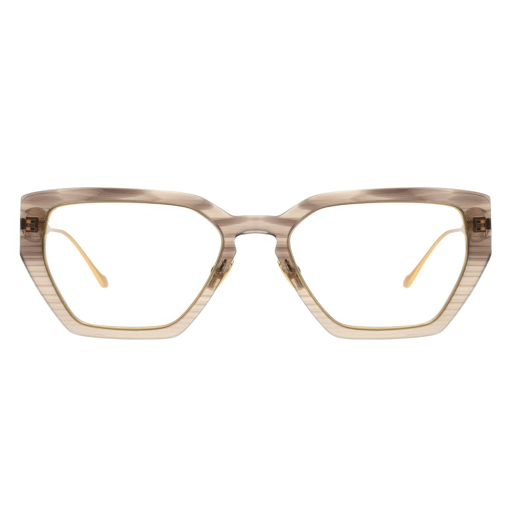 wooden pattern eyeglasses
