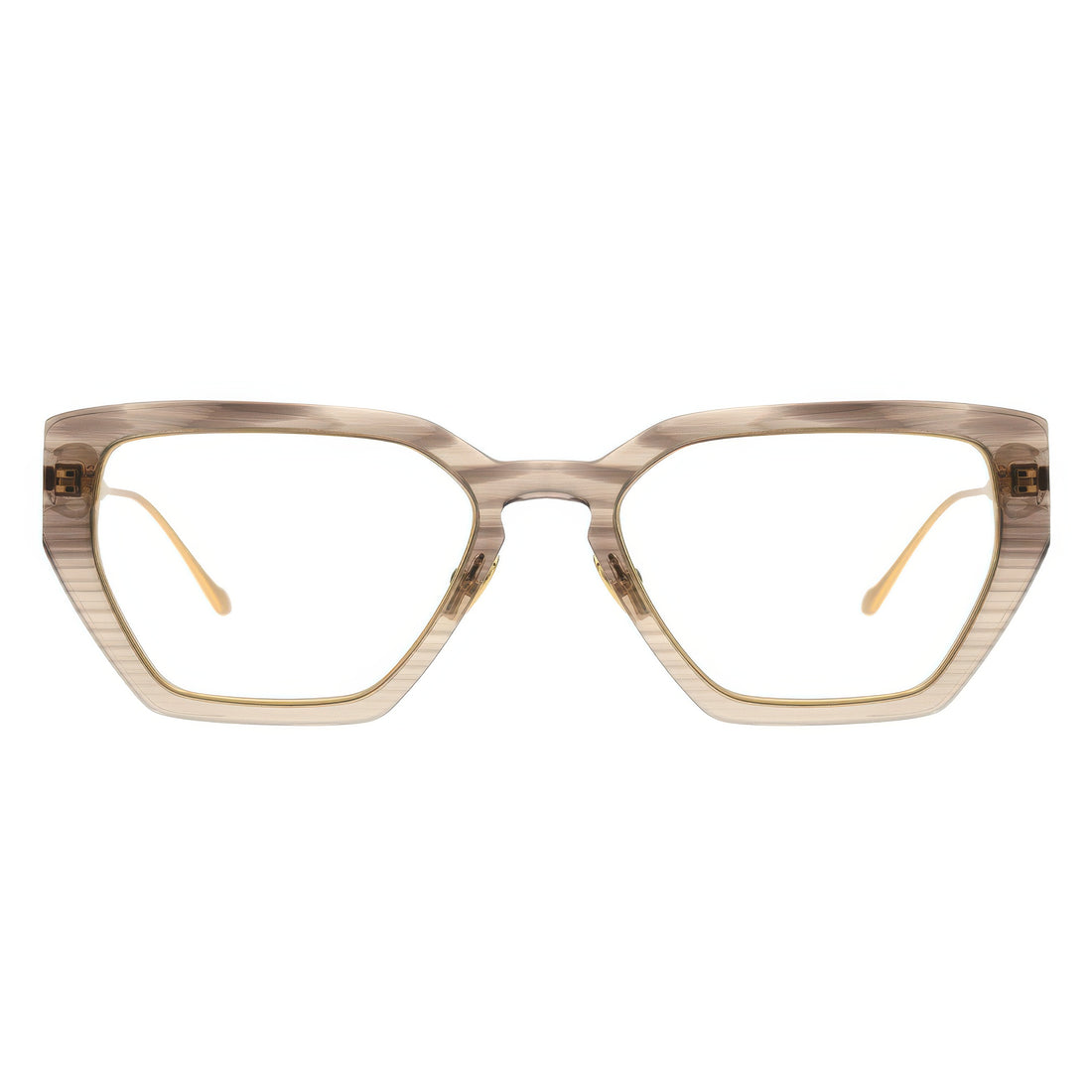 wooden pattern eyeglasses