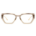 wooden pattern eyeglasses