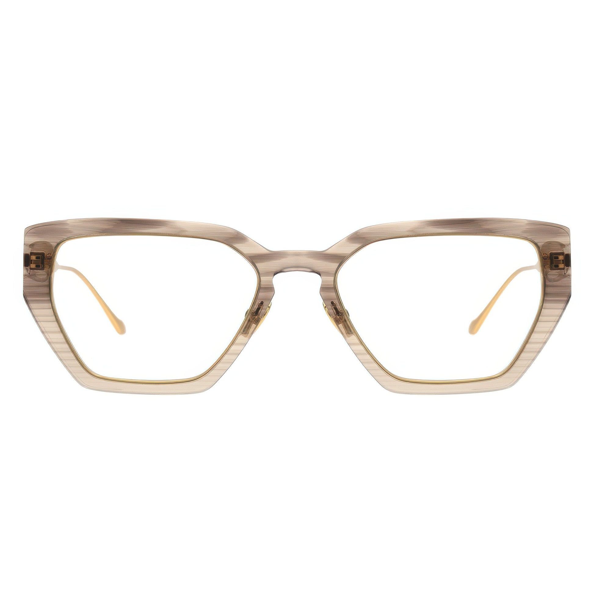 wooden pattern eyeglasses