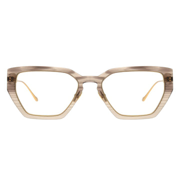 wooden pattern eyeglasses