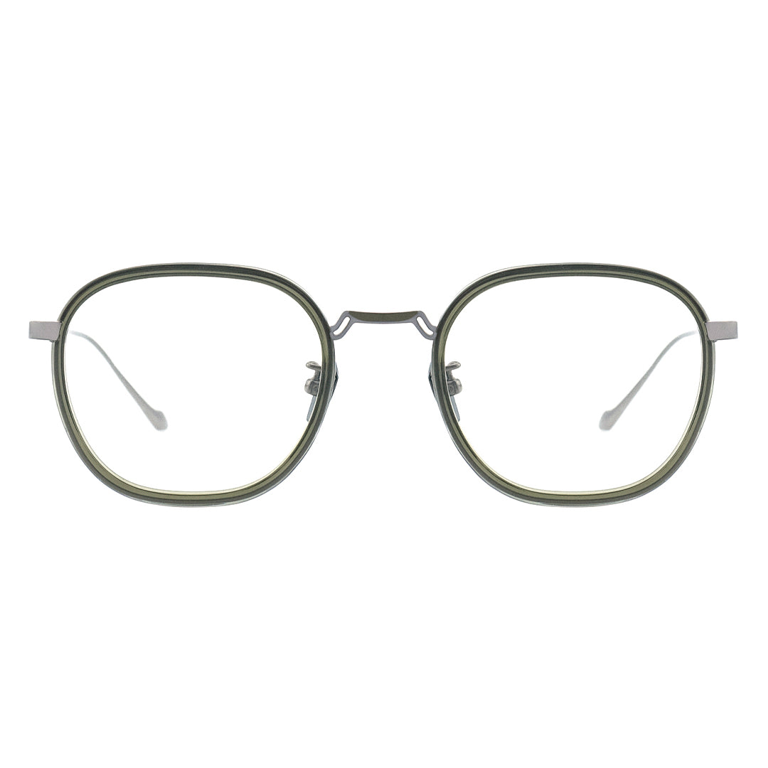 silver round glasses