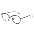 silver round glasses