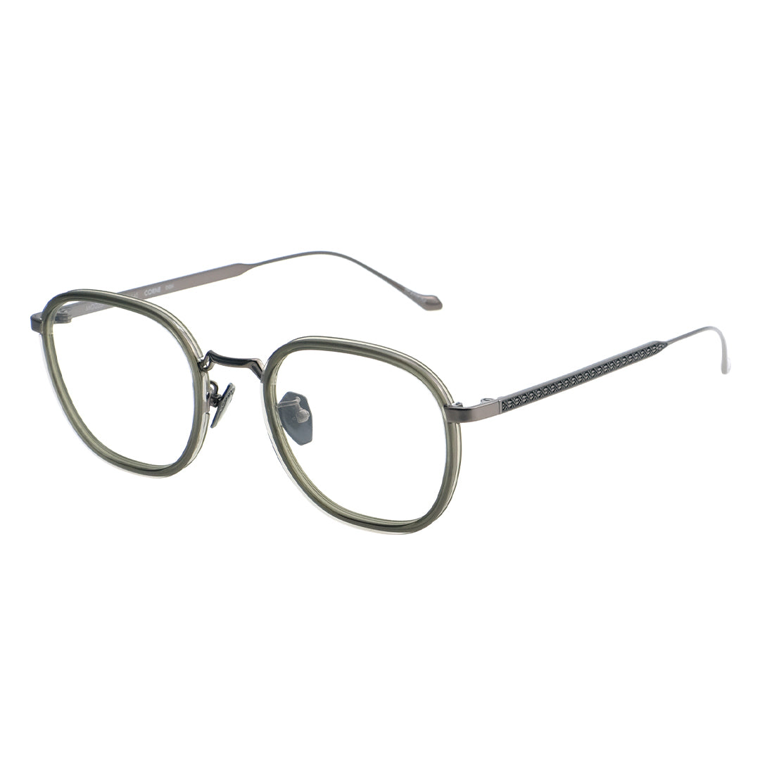 silver round glasses