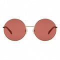 red mirror sunglasses