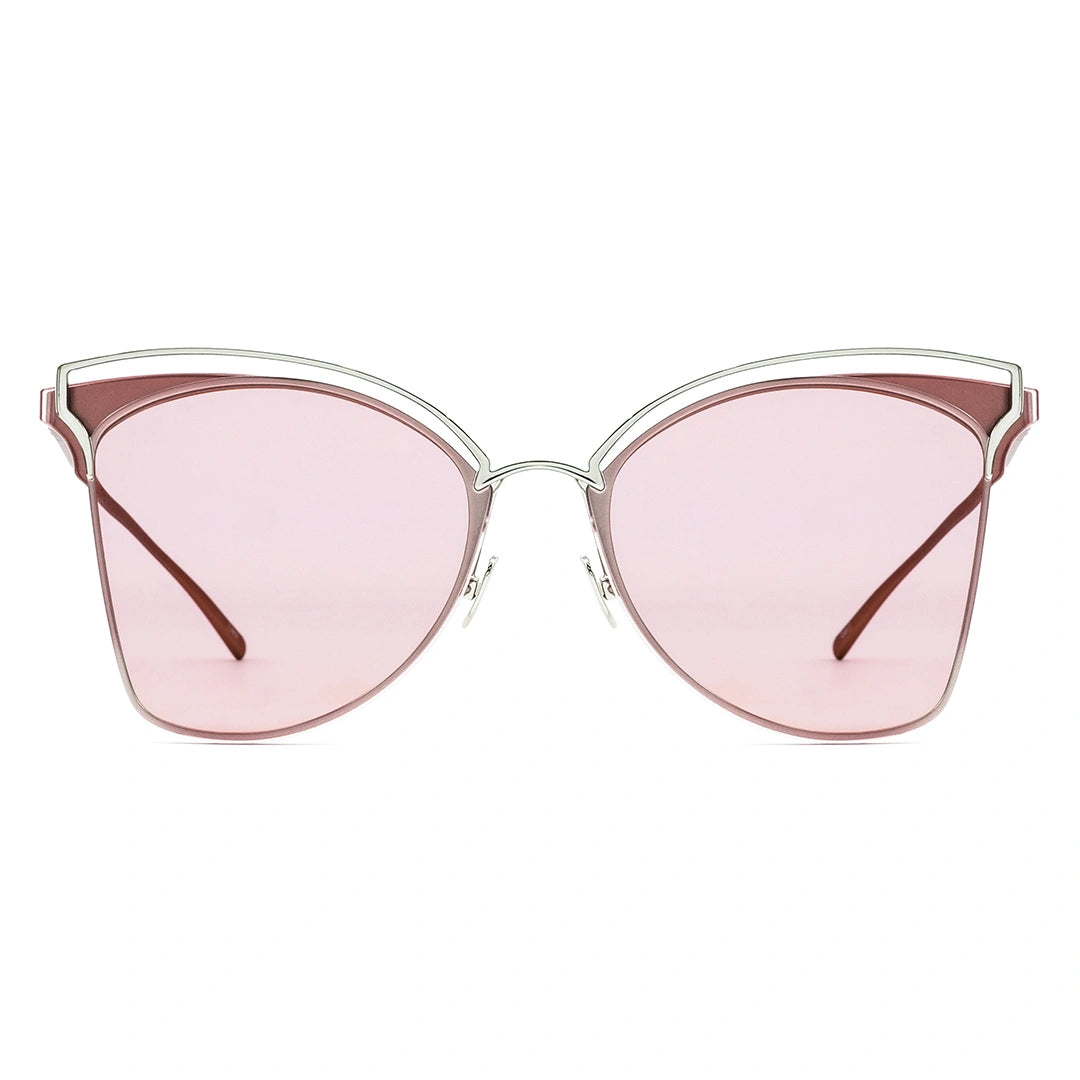 MYTH GREECE FAERIE butterfly pink sunglasses, pink metal frame sunglasses for mens and womens