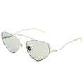 MYTH Greece ARROWS retro cat eye light grey sunglasses, metal frame sunglasses,  sunglasses in 70s retro for womens and ladies
