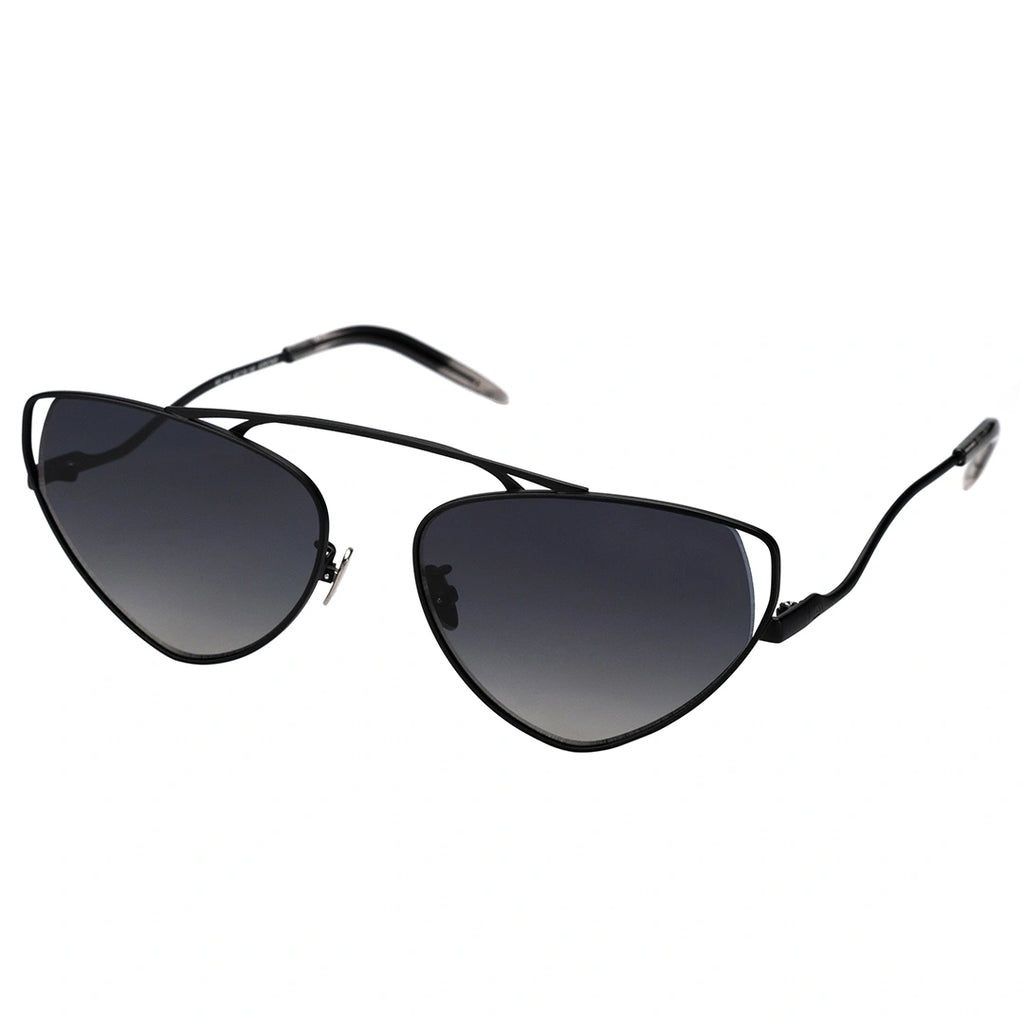 MYTH Greece ARROWS retro cat eye black sunglasses, metal frame sunglasses,  polarized sunglasses in 70s retro for womens and ladies