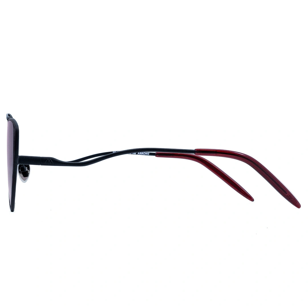 MYTH Greece ARROWS retro cat eye purple sunglasses, metal frame sunglasses,  sunglasses in 70s retro for womens and ladies