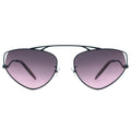 MYTH Greece ARROWS retro cat eye purple sunglasses, metal frame sunglasses,  sunglasses in 70s retro for womens and ladies