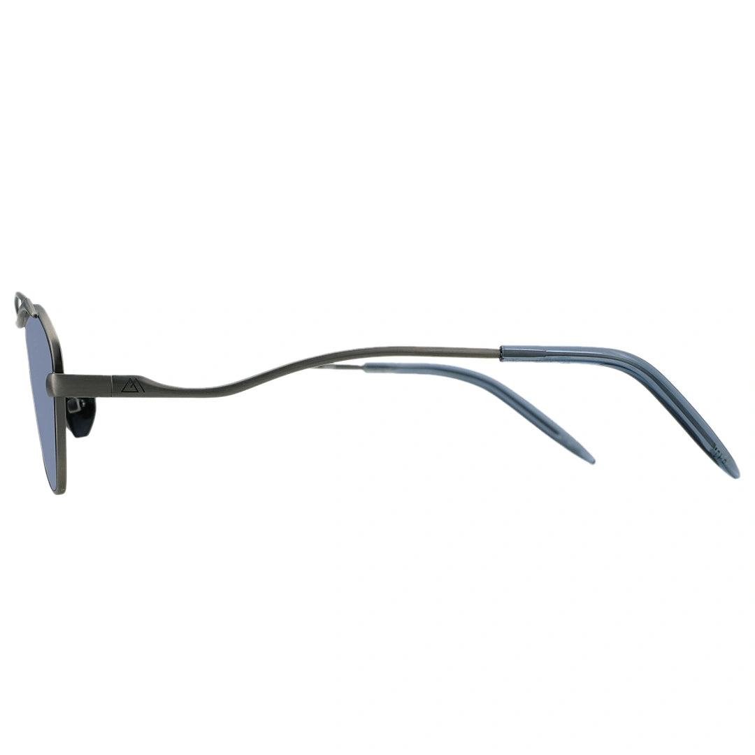 Sunglasses with a thin frame