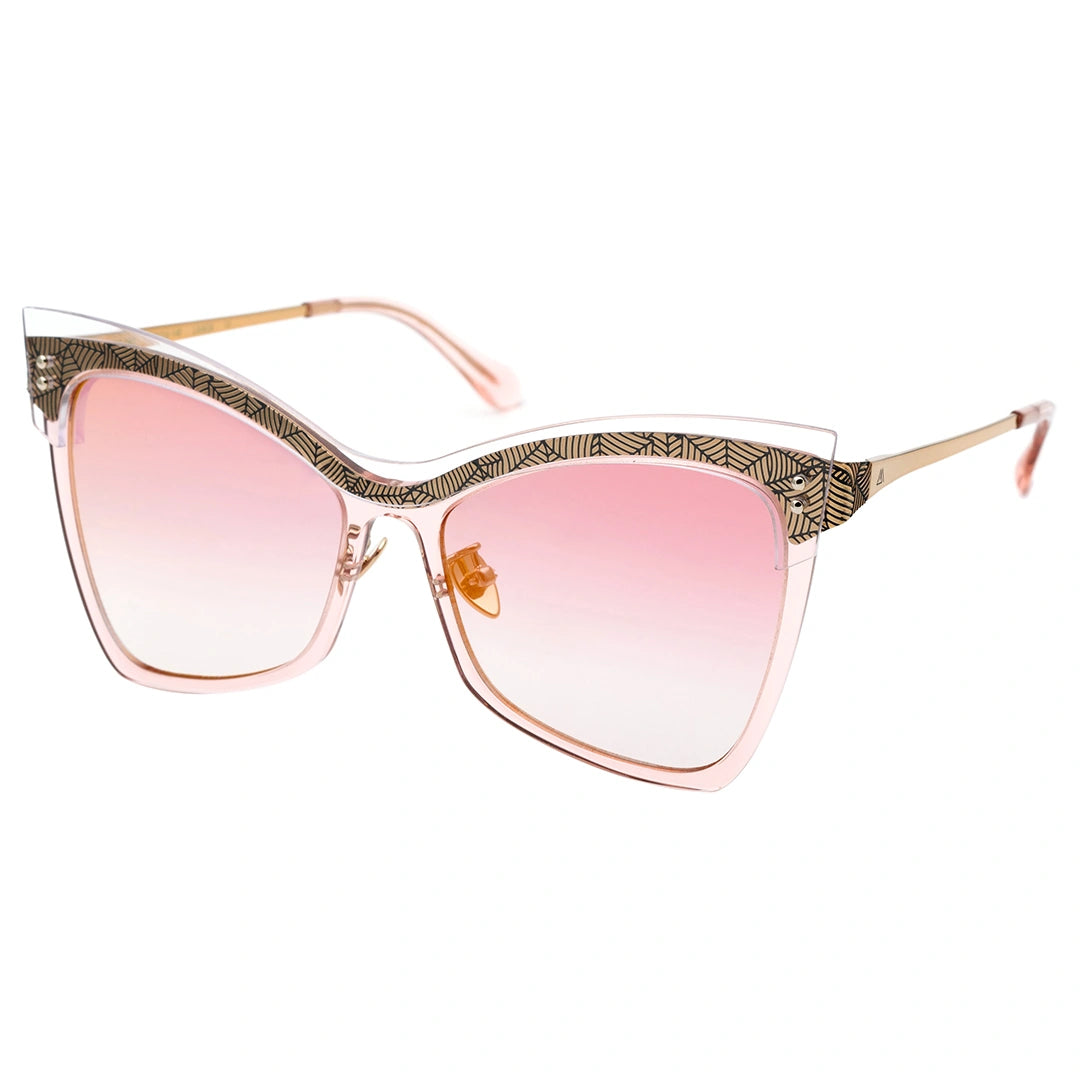 butterfly browline sunglasses. Pink gradient sunglasses
