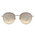 MYTH GREECE EPOCH light tinted round gold polarized sunglasses thin gold frame retro round sunglasses rimless
mens and womens adjustable nose pad