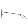 MYTH GREECE ANAIDEIA blue Sunglasses silver metal frame.