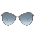 MYTH GREECE ANAIDEIA blue Sunglasses silver metal frame.