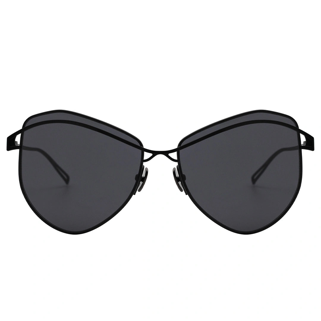 MYTH GREECE ANAIDEIA black sunglasses, metal frame sunglasses woman and men's sunglasses
