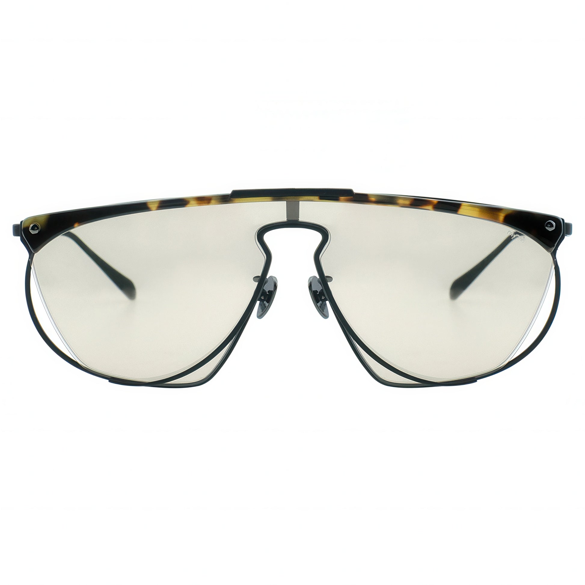 Sunglasses on a white background