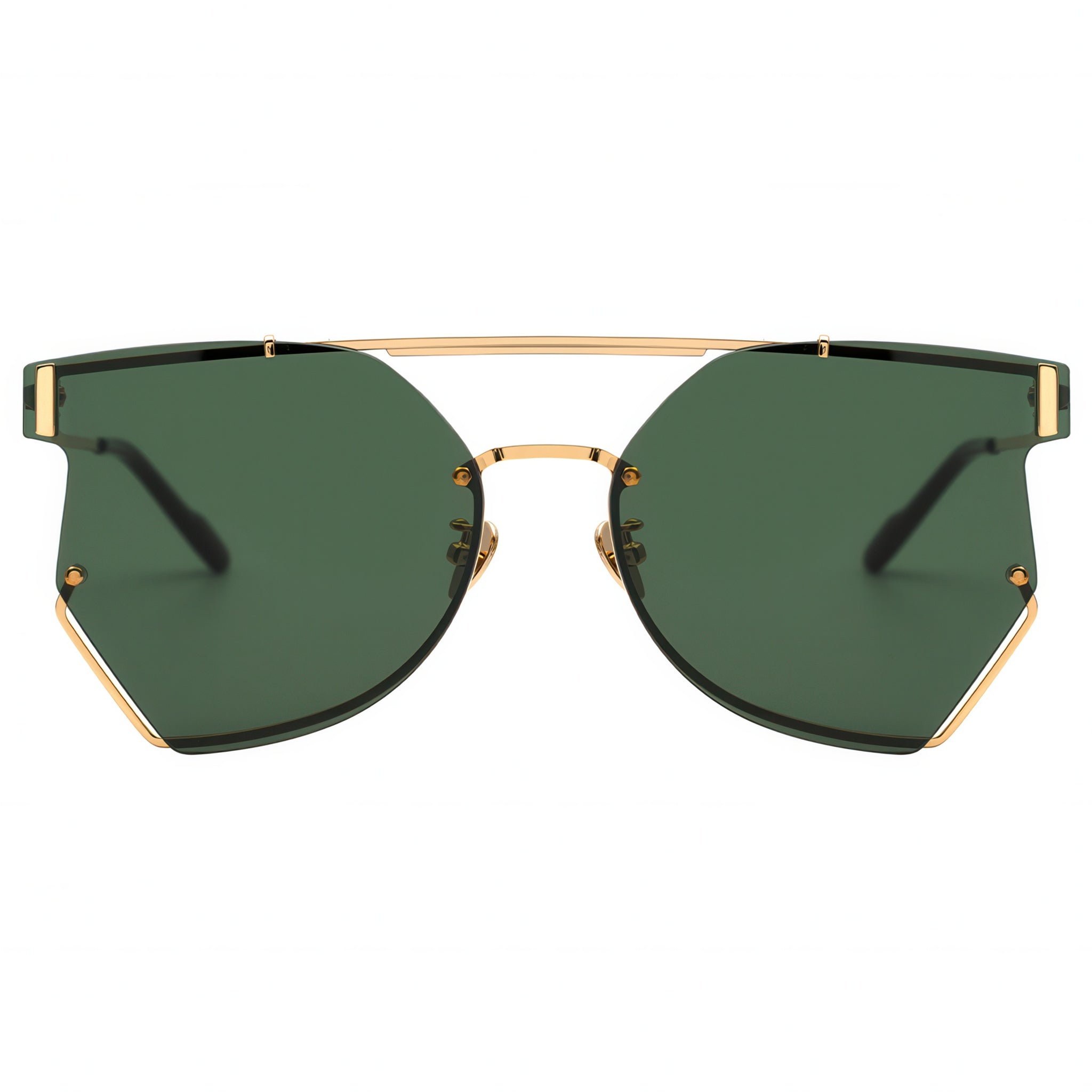 GLEAM Browline Sunglasses
