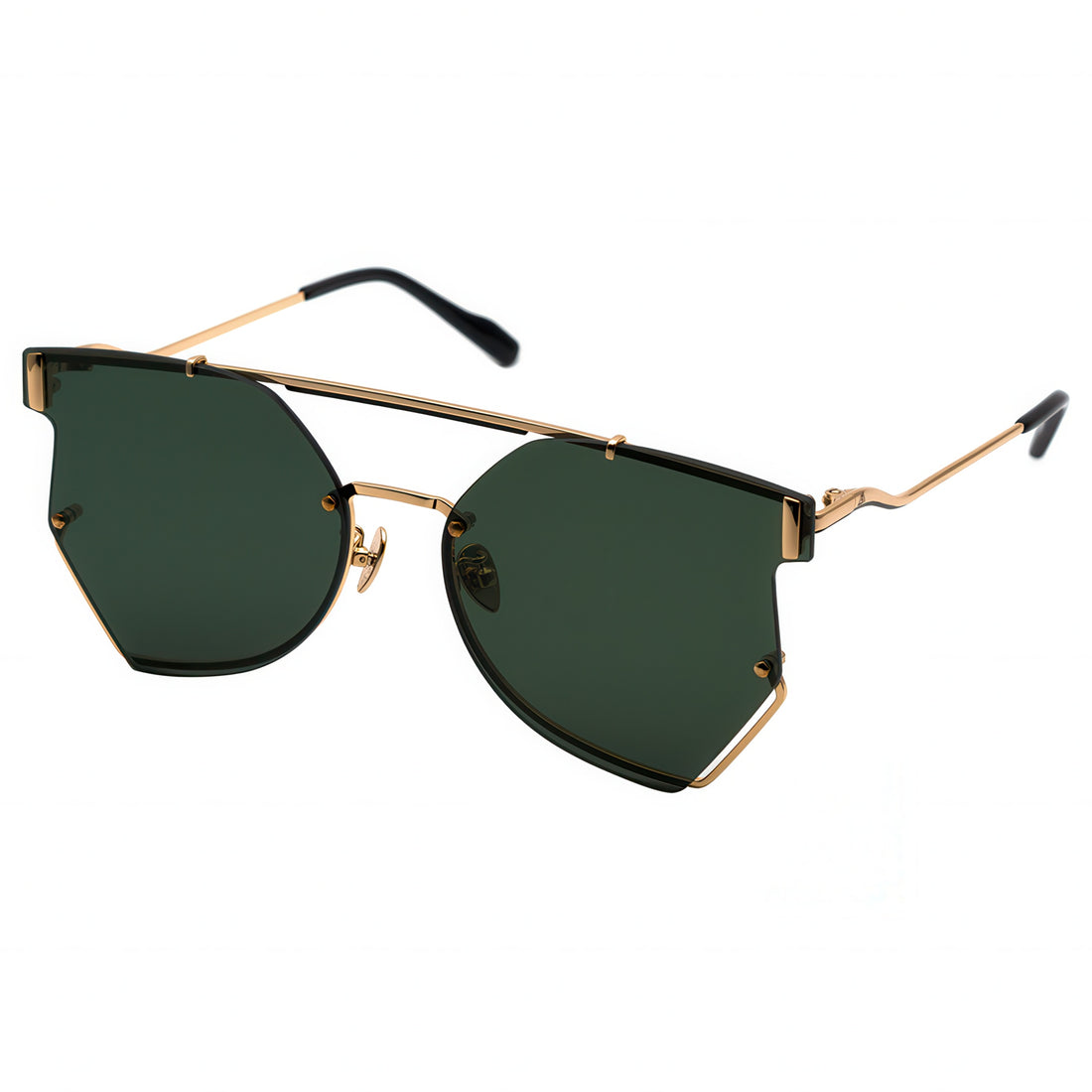 GLEAM Browline Sunglasses