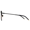 MYTH GREECE EPHESUS geometric black sunglasses square metal frame mens and womens chic fashion avant-garde urban