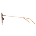 MYTH GREECE EPHESUS geometric pink sunglasses square metal frame mens and womens chic fashion avant-garde urban