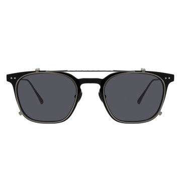 MYTH Greece FANTASY square round black sunglasses thin metal frame with double bridge design in 70s retro vintage oval mens and womens 