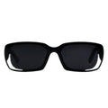 Black rectangle sunglasses 
