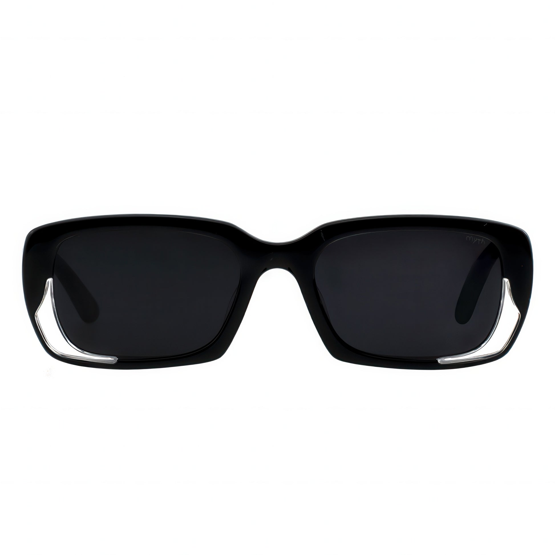 Black rectangle sunglasses 