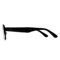 Black eyeglasses