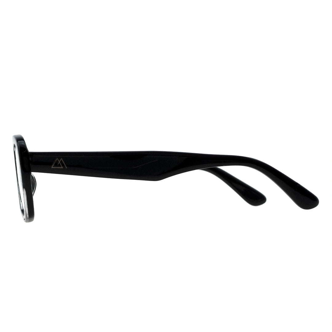 Black eyeglasses