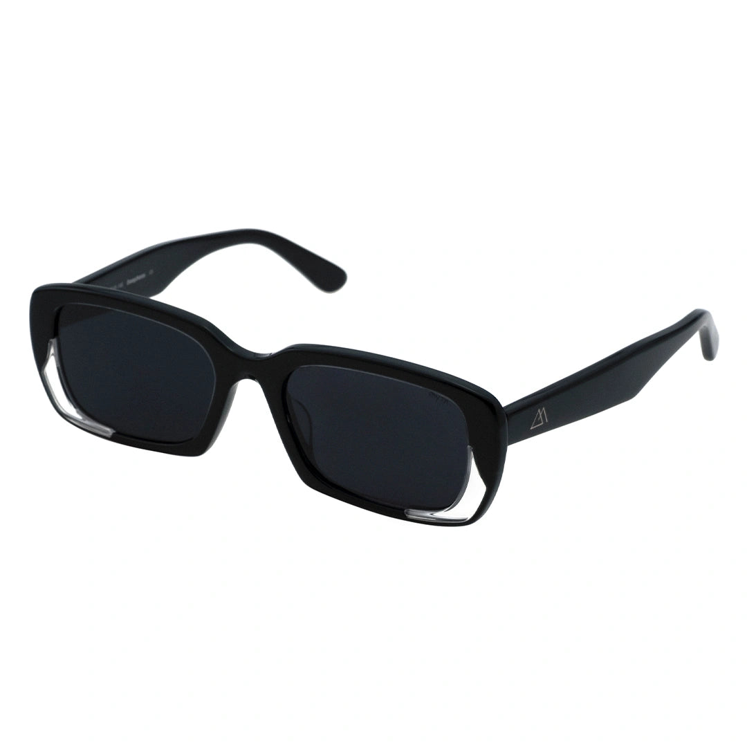 MythGreece Black sunglasses narrow rectangle