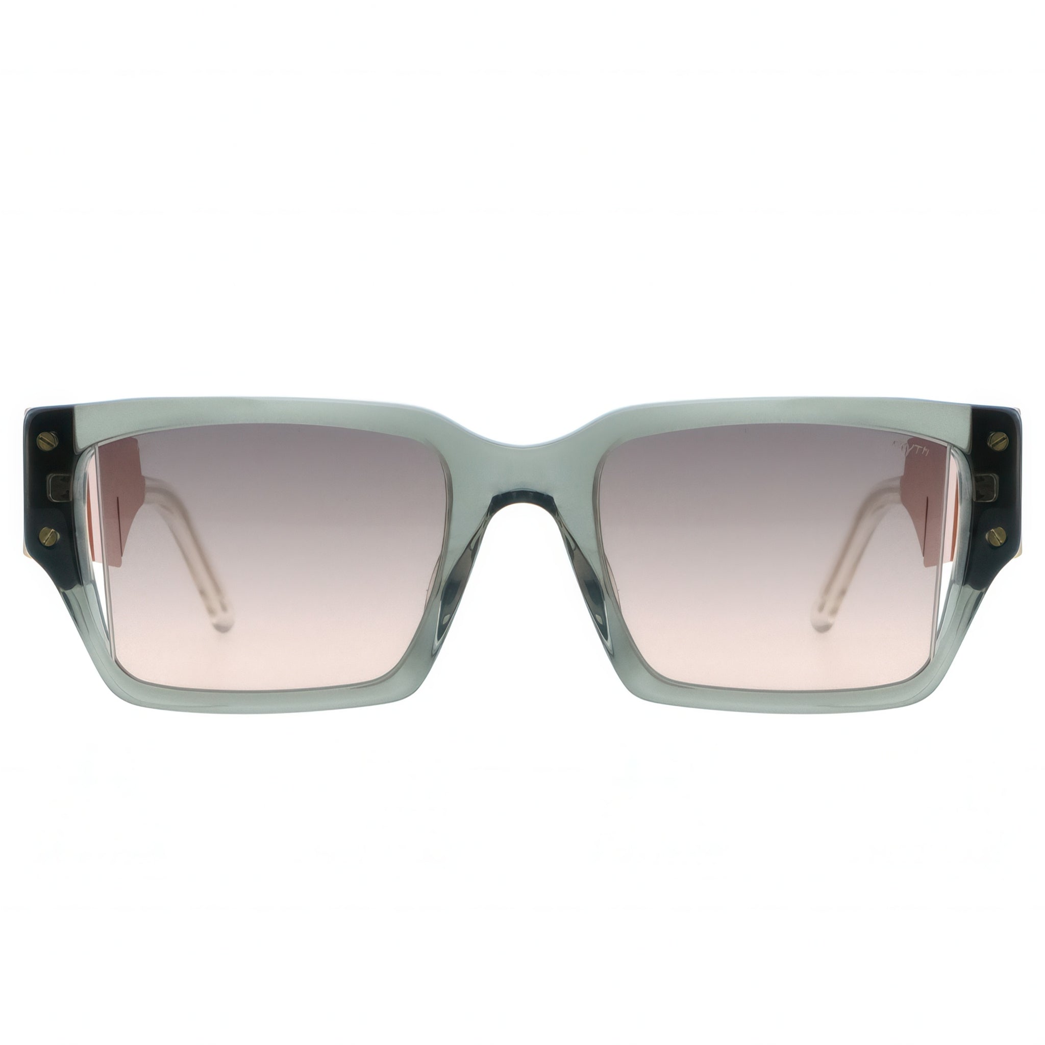 Rectangle sunglasses with a gradient lens 