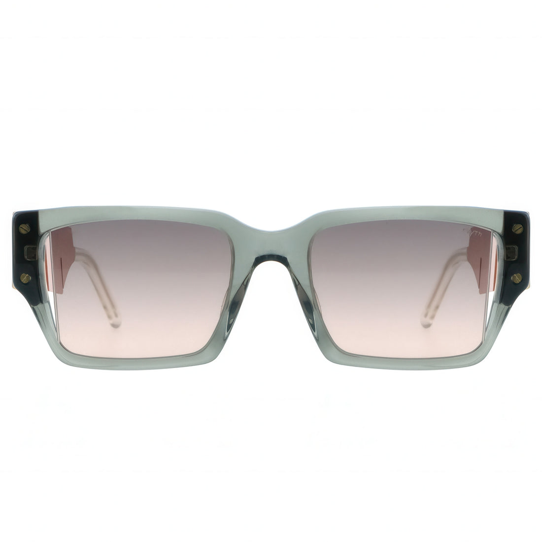 Rectangle sunglasses with a gradient lens 